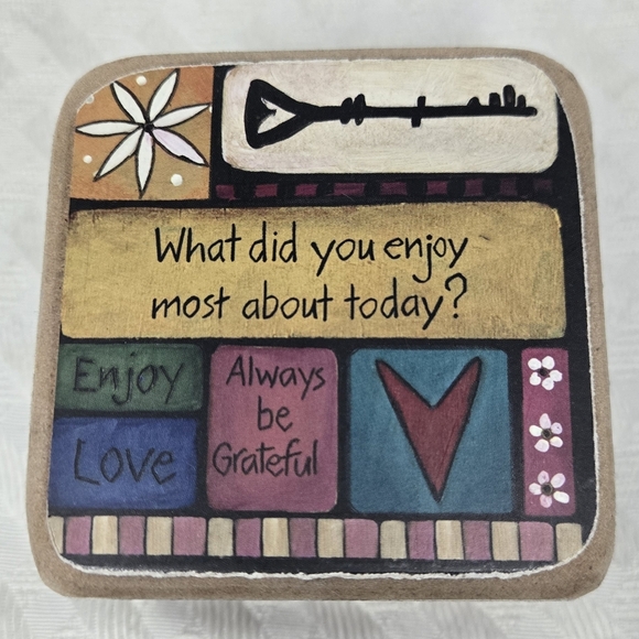 Inspirational Block Decor - Picture 5 of 9